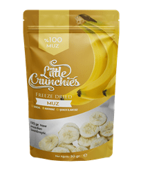 Freeze Dried Muz için detaylı bilgi göster Freeze Dried Muz resmi