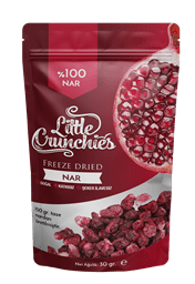 Freeze Dried Nar için detaylı bilgi göster Freeze Dried Nar resmi